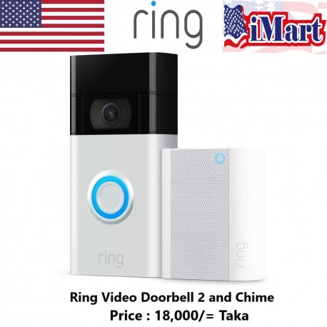 ring doorbell with built in battery